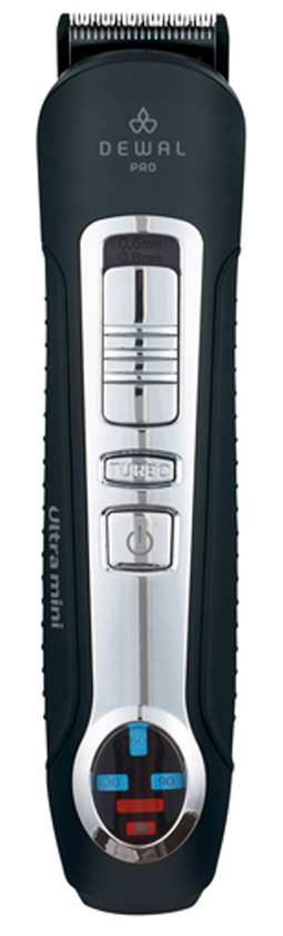 Машинка для стрижки окантовочная ULTRA MINI DEWAL oster машинка для стрижки limited edition silver 2 ножа clipper и 3 насадки 9w 230v