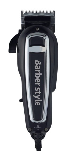 Машинка для стрижки PRO BARBER STYLE DEWAL dewal pro вибрационная машинка для стрижки pro barber style 6 насадок