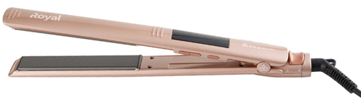 Щипцы для выпрямления волос ROYAL DEWAL silver star ножницы для кутикулы тонкое укороченное лезвие розовое покрытие le rose