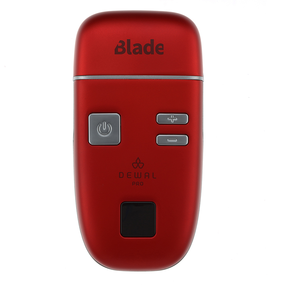Шейвер BLADE Red DEWAL andis шейвер для проработки контуров и бороды ts 2 аккумуляторно сетевой 10 w