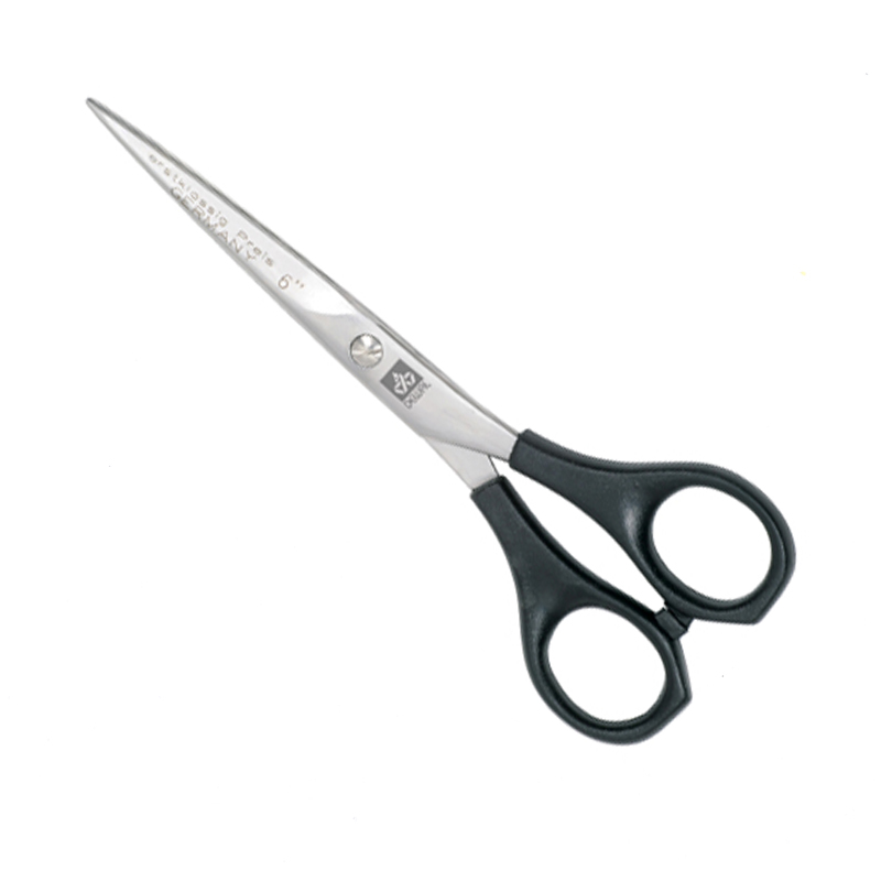 Парикмахерские ножницы EASY STEP прямые DEWAL lombard cutlery ножницы для кутикул тонкие с плечиками