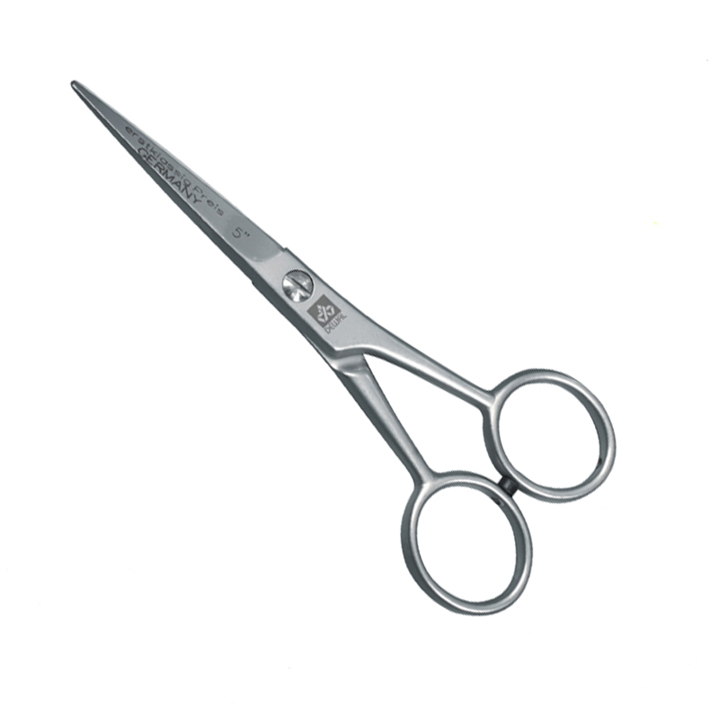 Парикмахерские ножницы BASIC STEP прямые DEWAL lombard cutlery ножницы для кутикул тонкие с плечиками