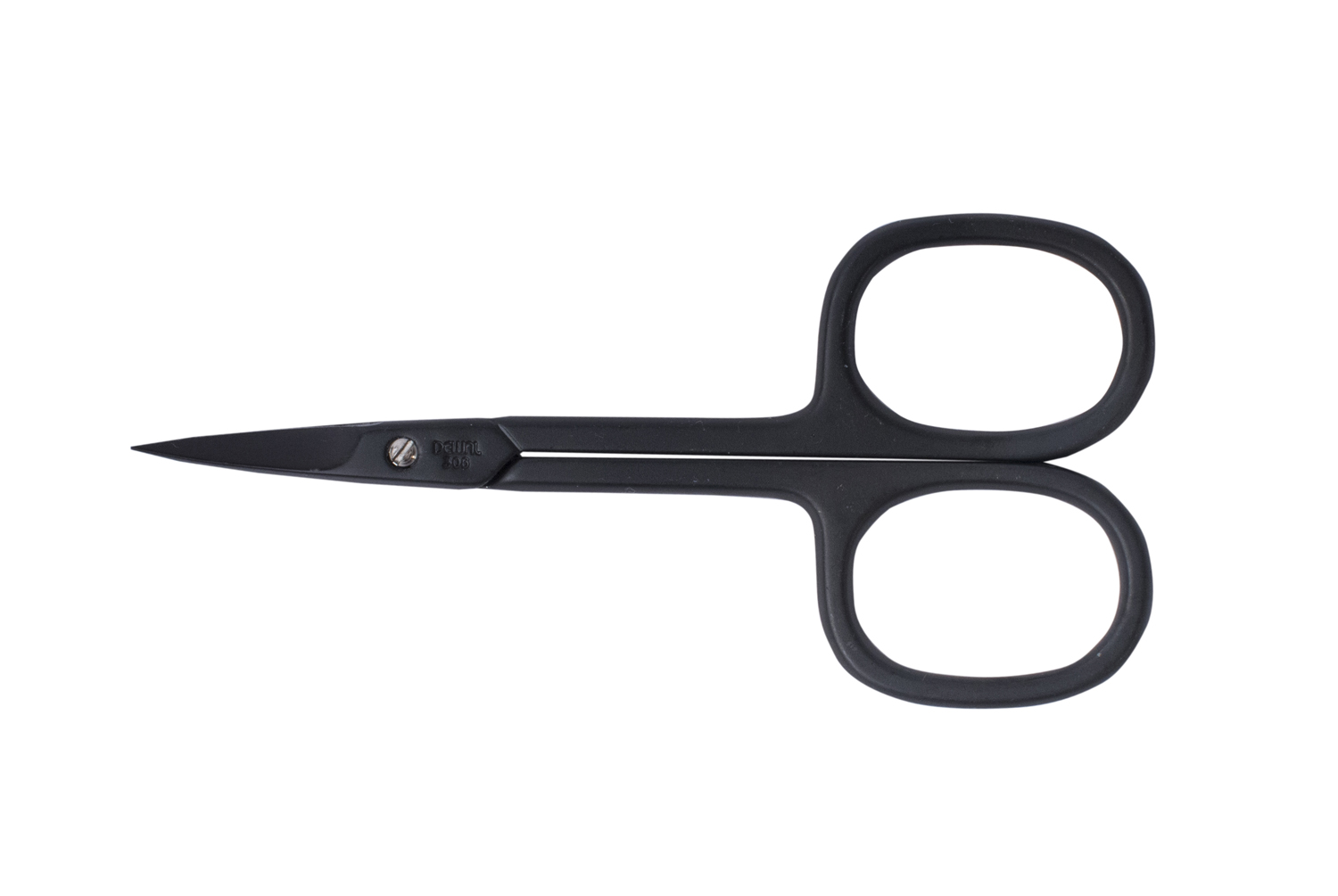 Ножницы для кутикулы Black Edition DEWAL zinger расческа для волос classic ps 353 c black carbon