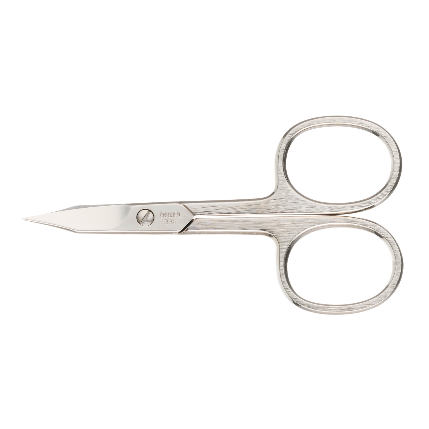 Ножницы для ногтей никелированные DEWAL ножницы для груминга изогнутые dewal pro grooming