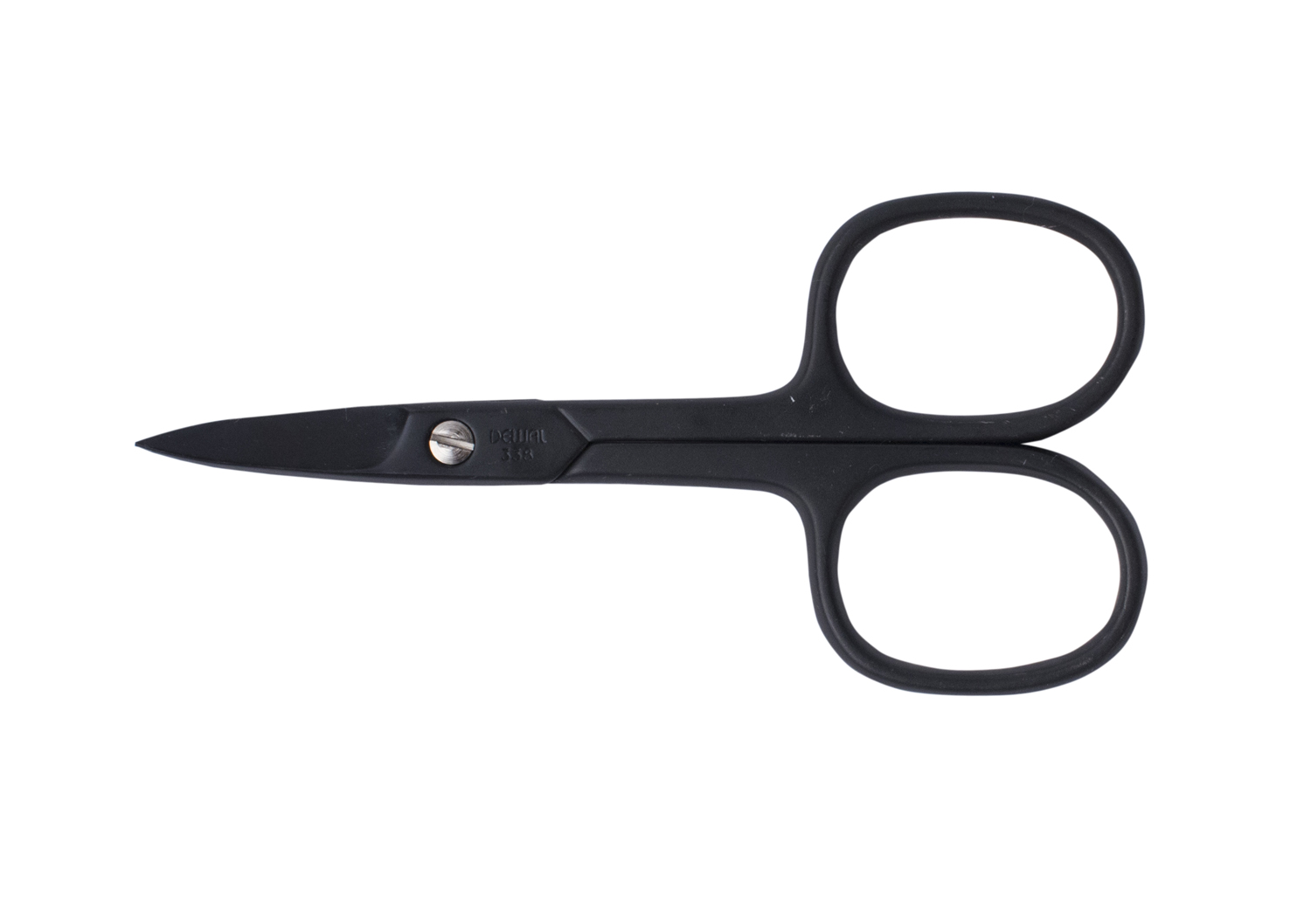 Ножницы для ногтей Black Edition DEWAL zinger расческа для волос classic ps 353 c black carbon
