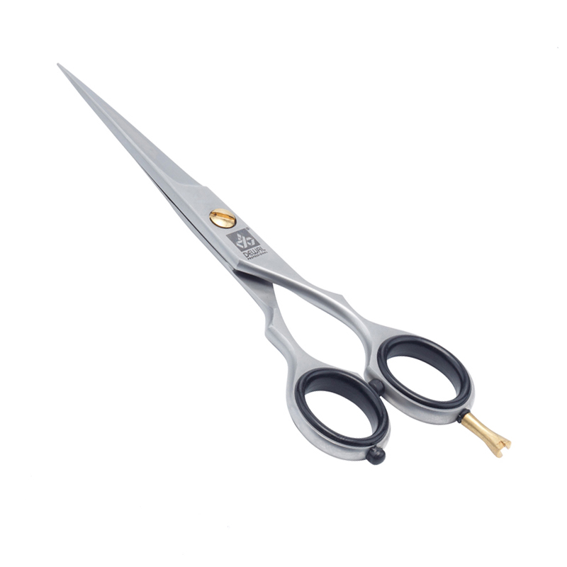 Парикмахерские ножницы BASIC STEP прямые DEWAL ножницы для груминга изогнутые для собаки artero onyx curvy 8 упор для пальца