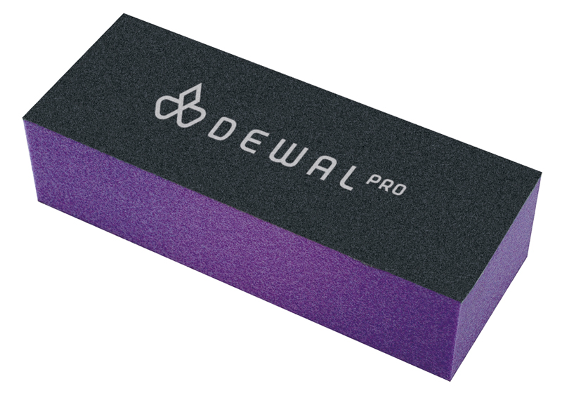 Брусок шлифовальный фиолетовый DEWAL точильный брусок из камня 20х5х2 5 см мультидом vl60 73