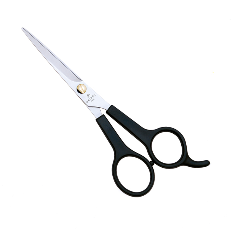 Парикмахерские ножницы EASY STEP прямые DEWAL модель рука 25 см женская левая