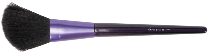 Кисть для растушевки DEWAL кисть для пудры dewal фиолетовая 16 см