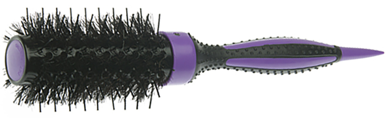 Термобрашинг фиолетовый ELITE натуральная щетина DEWAL игрушка осьминог фиолетовый