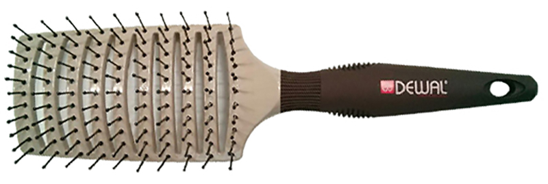 Щетка туннельная продувная MOKKA DEWAL щетка для укладки harizma рыбья кость h10607
