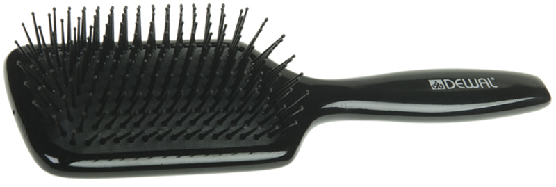 Щетка массажная лопата BLACK DEWAL скетчбук на гребне meshu black cat 15х15 см 60 л 120 г