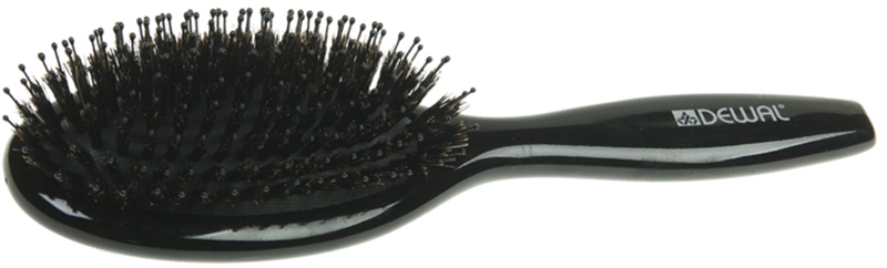 Щетка массажная BLACK DEWAL щипцы для выпрямления волос black idol dewal
