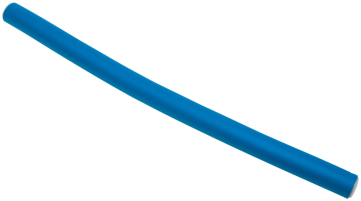 Бигуди-бумеранги DEWAL короткие бигуди flex синие 170 мм 14 мм
