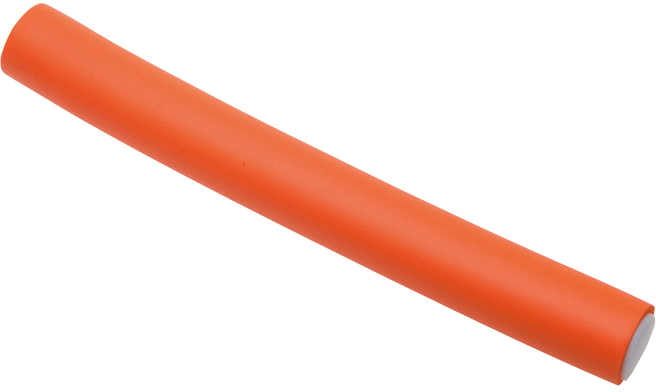 Бигуди-бумеранги DEWAL мягкая игрушка динозаврик оранжевый 35 см