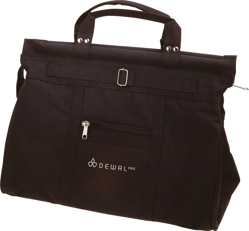 Сумка-саквояж для парикмахерских инструментов DEWAL рюкзак на молнии наружный карман коричневый