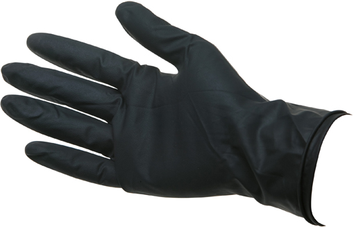 Перчатки латекс DEWAL перчатки кислотощелочестойкие латекс 9 l защита до 20% тип 2