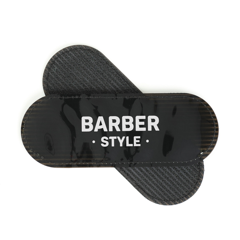 Липучки для фиксации волос BARBER STYLE DEWAL стяжки липучки для проводов 150х10х1 5 мм тундра желтый 10 шт