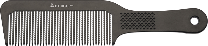 Расческа для стрижки под машинку BARBER STYLE DEWAL moritz ножницы для стрижки волос филировочные 150 мм