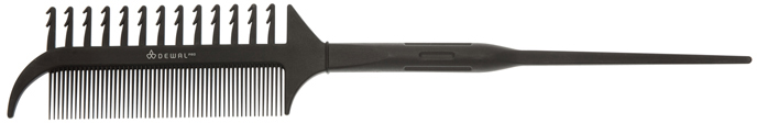Расческа для мелирования DEWAL крючок для мелирования dewal с колпачком 2 мм