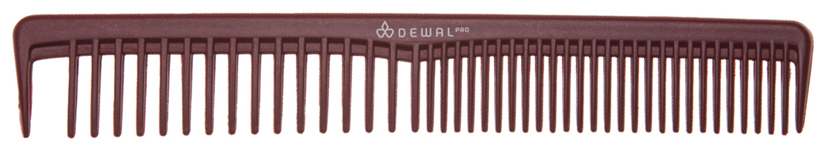 Расческа рабочая CARBON BORDO DEWAL hairway расческа excellence комбинированная 180 мм
