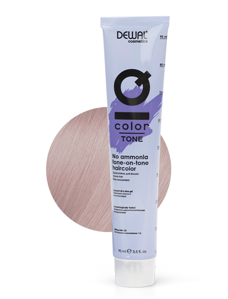 10.21 Краситель тон-в-тон IQ COLOR TONE DEWAL Cosmetics краска для эбру amazing color 30 мл розовый
