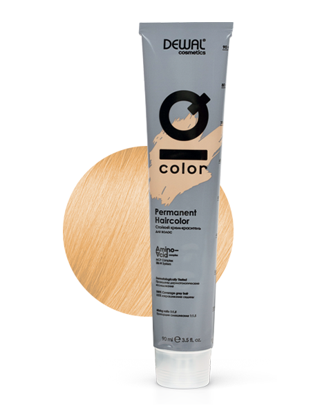 10.3 Краситель перманентный IQ COLOR DEWAL Cosmetics tarrago краска для обуви из замши nubuck color 75