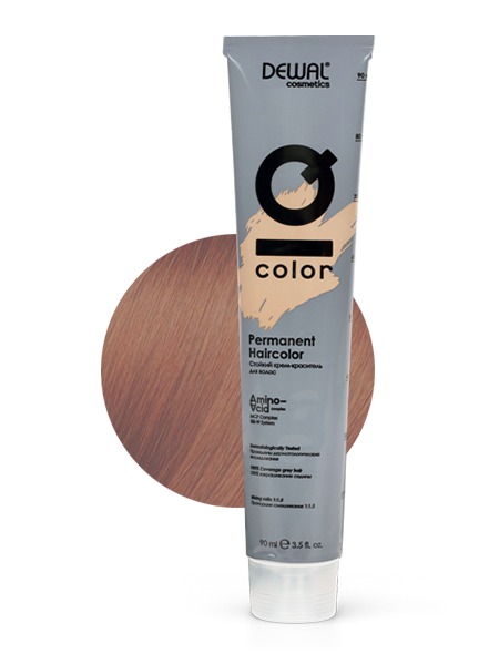 10.32 Краситель перманентный IQ COLOR DEWAL Cosmetics перманентный краситель лак color gels lacquers p1596000 6ng тропе 60 мл