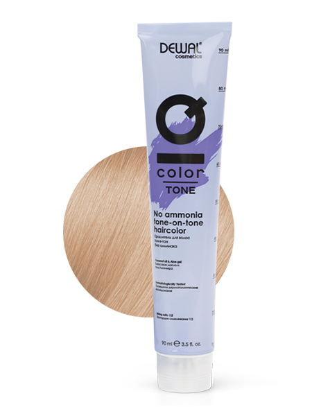 10 Краситель тон-в-тон IQ COLOR TONE DEWAL Cosmetics активатор activator iq color tone 1 7% dewal cosmetics