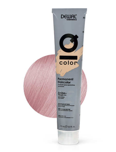 11.22 Краситель перманентный IQ COLOR DEWAL Cosmetics краска для эбру amazing color 30 мл розовый