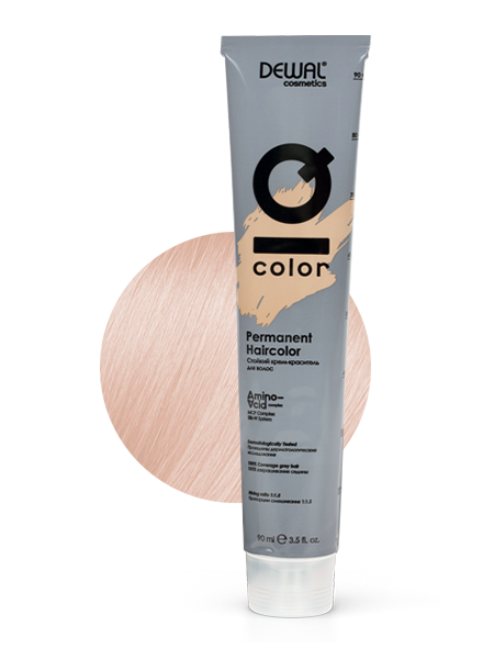 11.32 Краситель перманентный IQ COLOR DEWAL Cosmetics краска для эбру amazing color 30 мл розовый