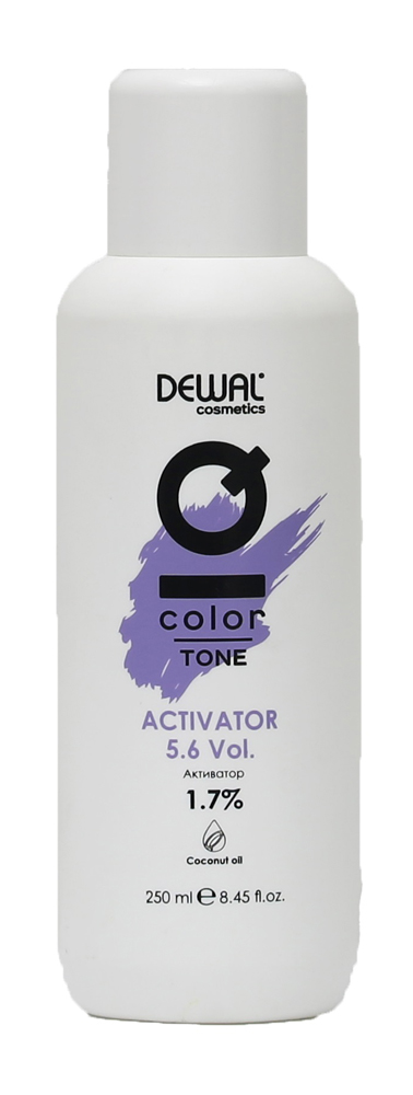 Активатор Activator IQ COLOR TONE 1,7% DEWAL Cosmetics средство для лучшей фиксации аа color fix
