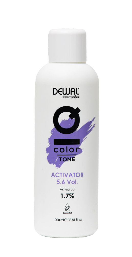 Активатор Activator IQ COLOR TONE 1,7% DEWAL Cosmetics средство для лучшей фиксации аа color fix