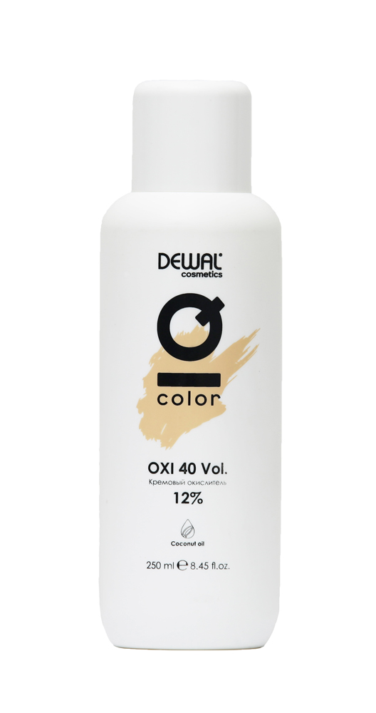 Кремовый окислитель IQ COLOR OXI 12% DEWAL Cosmetics копилка дед мороз елку принес кремовый 24 см
