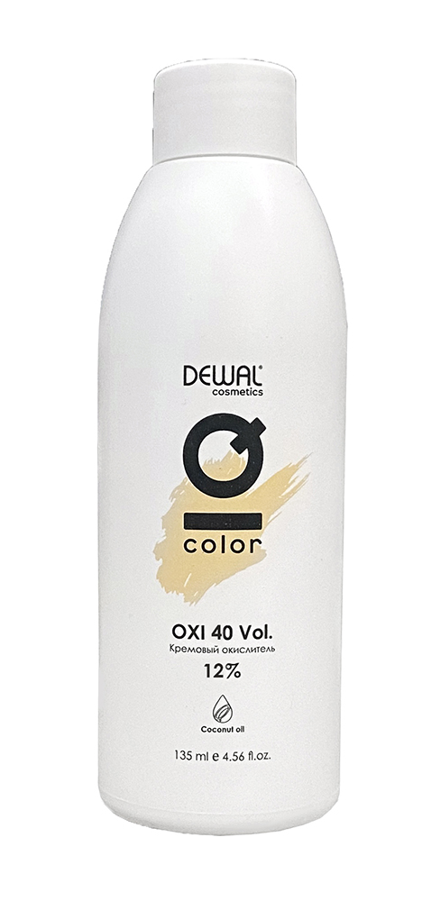 Кремовый окислитель IQ COLOR OXI 12% DEWAL Cosmetics обесцвечивающая пудра с кератином и кашемиром expert color powder bleach