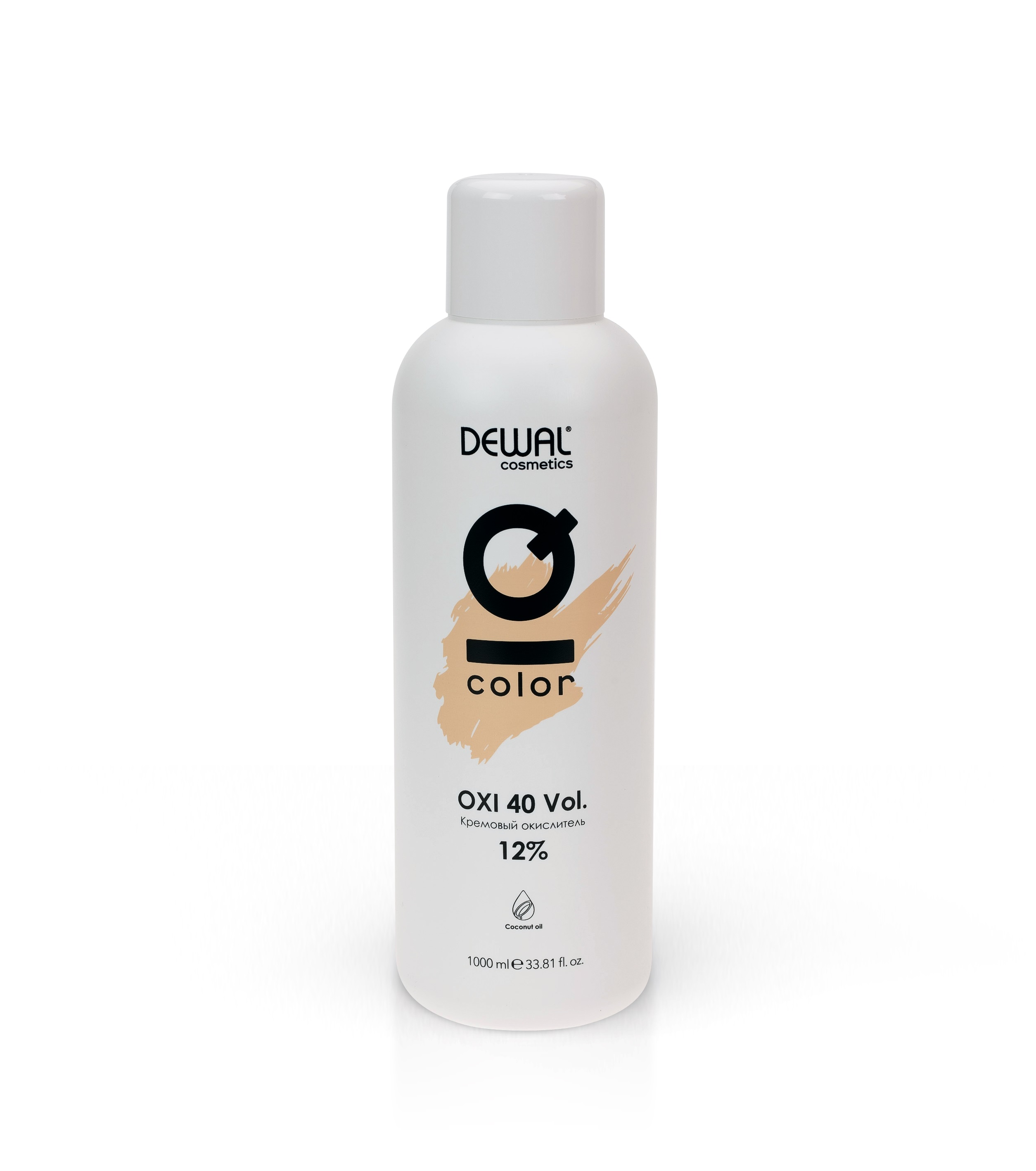 Кремовый окислитель IQ COLOR OXI 12% DEWAL Cosmetics копилка дед мороз елку принес кремовый 24 см