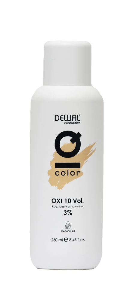 Кремовый окислитель IQ COLOR OXI 3% DEWAL Cosmetics сет красок для тату world famous color pastel set 30 мл 12 шт
