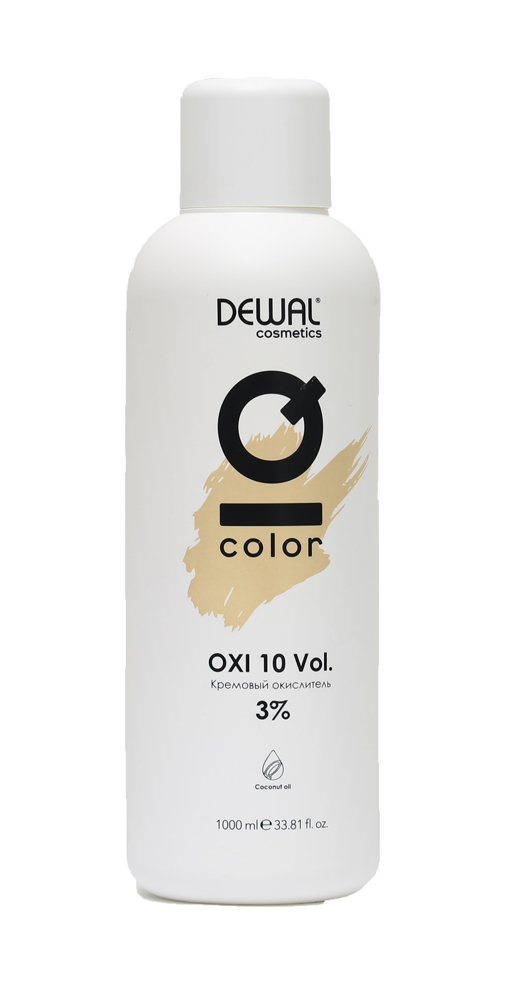 Кремовый окислитель IQ COLOR OXI 3% DEWAL Cosmetics мешочек подарочный атласный 10 12см кремовый