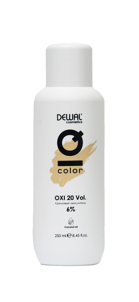 Кремовый окислитель IQ COLOR OXI 6% DEWAL Cosmetics сет красок для тату world famous color pastel set 30 мл 12 шт