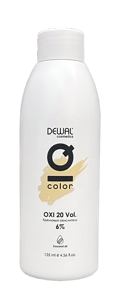 Кремовый окислитель IQ COLOR OXI 6% DEWAL Cosmetics обесцвечивающая пудра с кератином и кашемиром expert color powder bleach