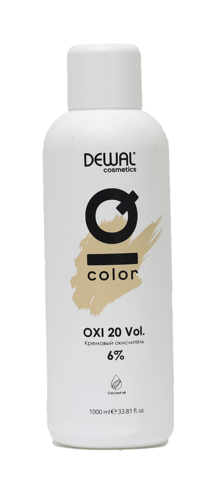 Кремовый окислитель IQ COLOR OXI 6% DEWAL Cosmetics сет красок для тату world famous color pastel set 30 мл 12 шт