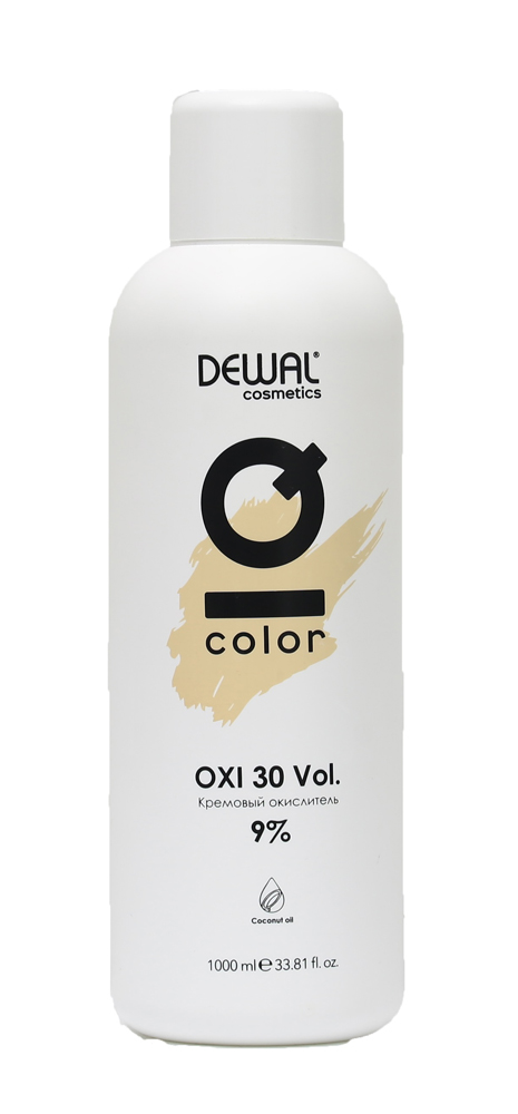Кремовый окислитель IQ COLOR OXI 9% DEWAL Cosmetics трансмисионное масло для водной техники liquimoly marine fully synthetic gear oil 75w 90 gl 4 gl 5 синтетическое 0 25 л 25037