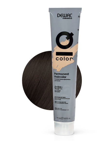 3.0 Краситель перманентный IQ COLOR DEWAL Cosmetics перманентный краситель лак color gels lacquers p1596000 6ng тропе 60 мл