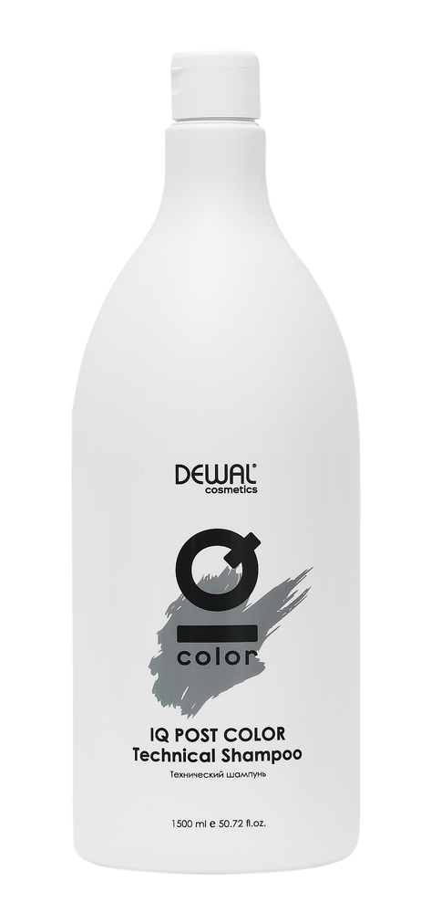 Технический шапунь IQ POST COLOR Тechnical shampoo DEWAL Cosmetics шампунь с биомаслом арганы hair light bio argan shampoo 255756 lbt14038 1000 мл