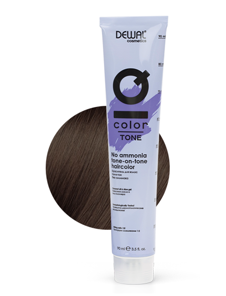 4 Краситель тон-в-тон IQ COLOR TONE DEWAL Cosmetics активатор activator iq color tone 1 7% dewal cosmetics