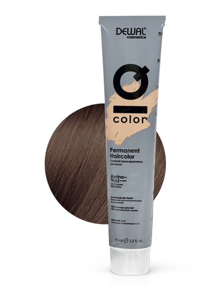 5.0 Краситель перманентный IQ COLOR DEWAL Cosmetics перманентный краситель лак color gels lacquers p1596000 6ng тропе 60 мл