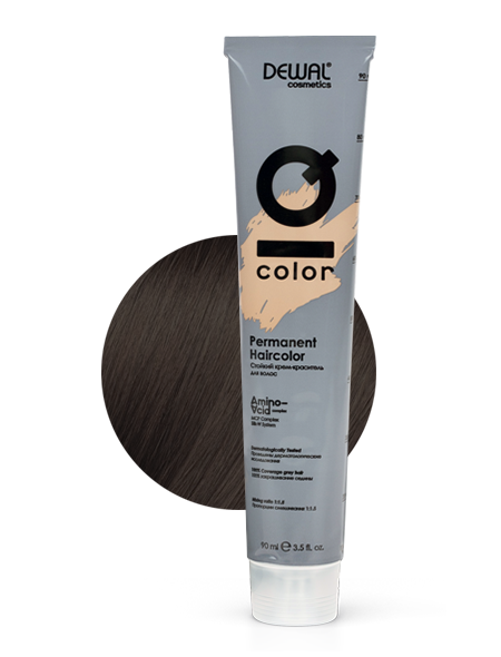 5.00 Краситель перманентный IQ COLOR DEWAL Cosmetics перманентный краситель лак color gels lacquers p1596000 6ng тропе 60 мл