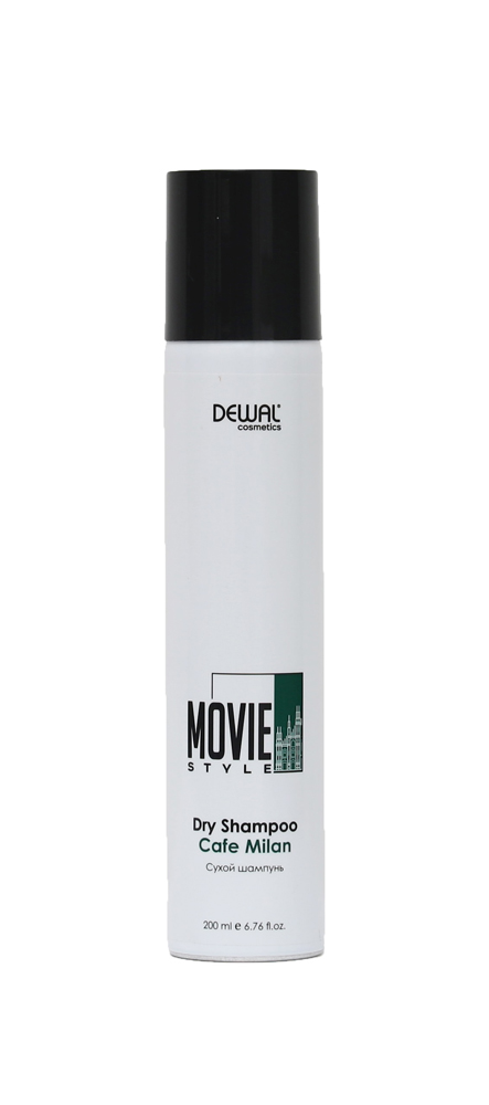 Сухой шампунь Dry shampoo Cafe Milan Movie Style DEWAL Cosmetics сухой лак легкой фиксации mistify me 300 мл
