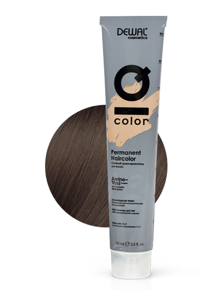6.00 Краситель перманентный IQ COLOR DEWAL Cosmetics перманентный краситель лак color gels lacquers p1596000 6ng тропе 60 мл