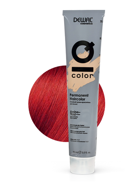 7.6 Краситель перманентный IQ COLOR DEWAL Cosmetics tarrago краска для обуви из замши nubuck color 75